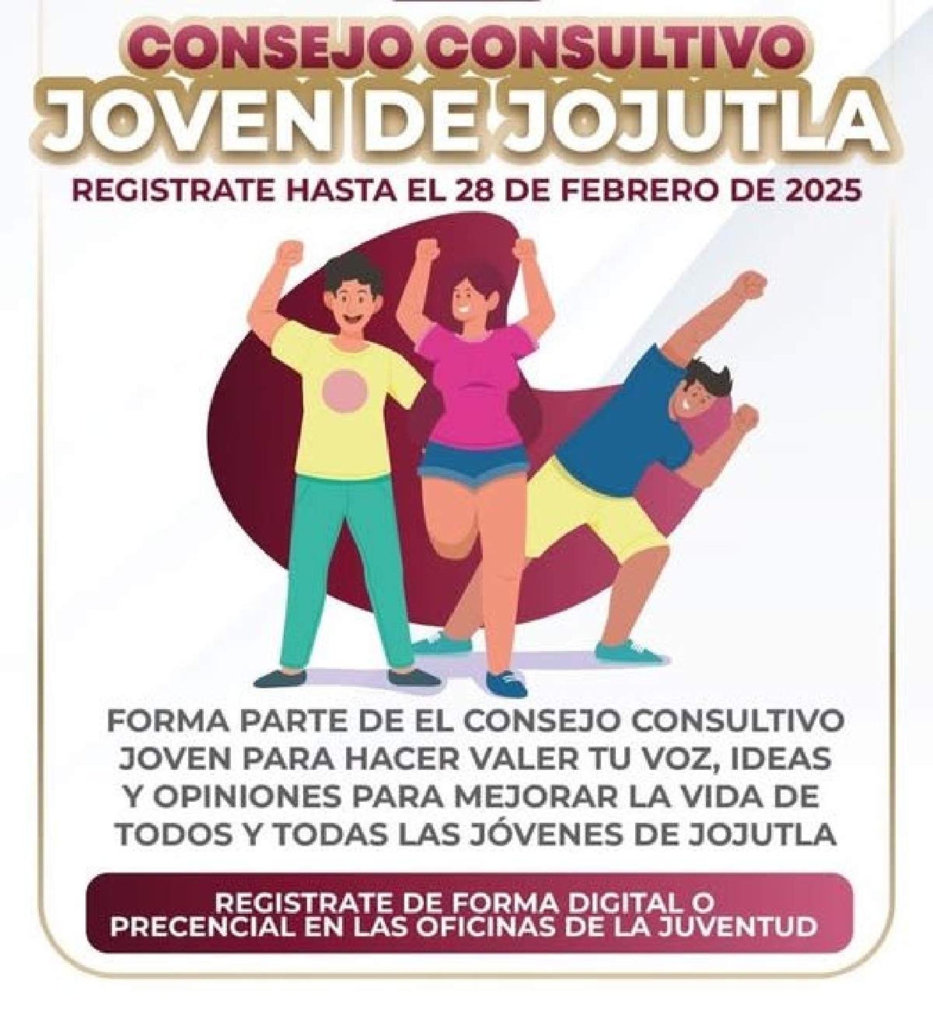 Crearán el primer “Consejo Consultivo Juvenil” en Jojutla