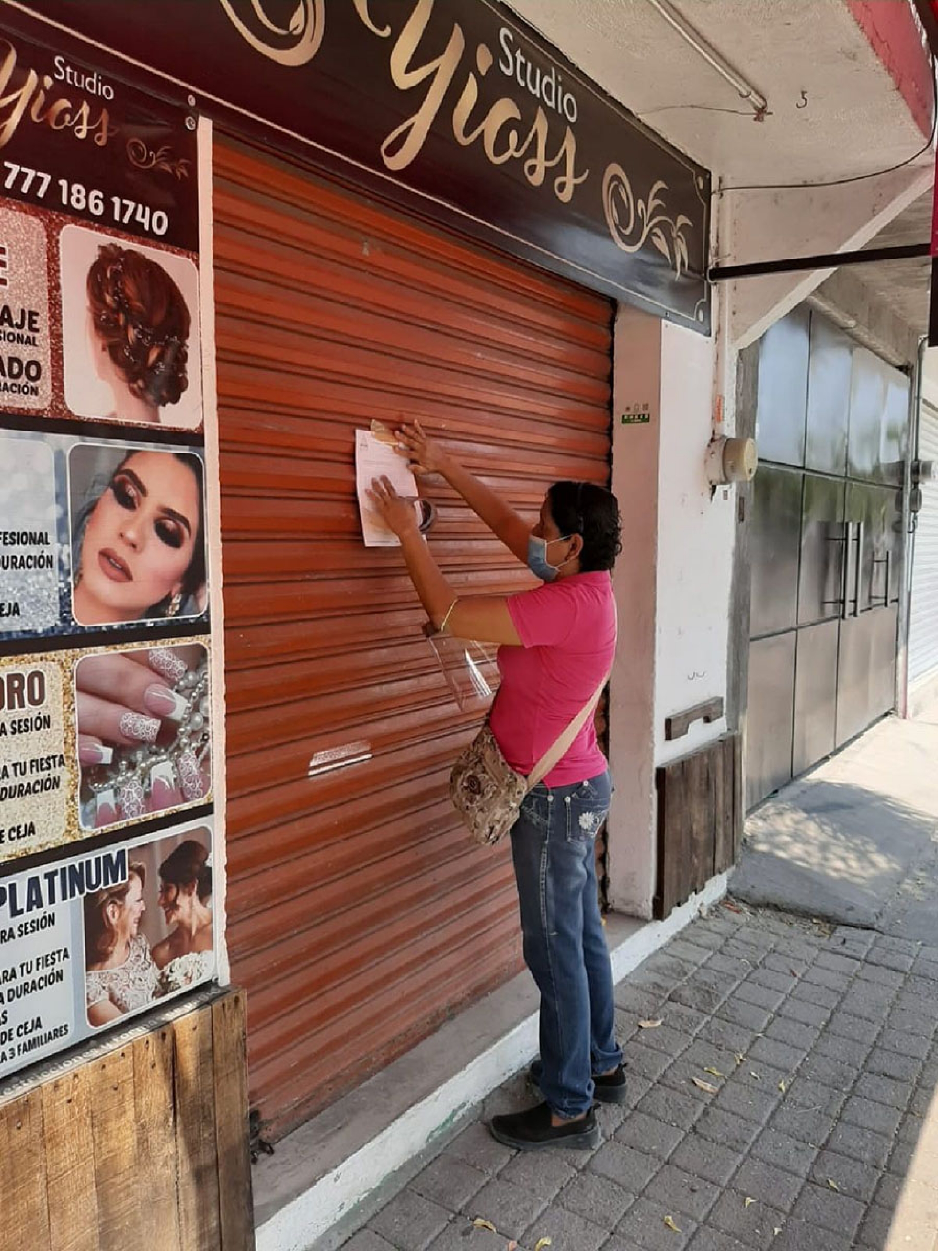 Comerciantes de Jojutla llaman a la ciudadanía a acatar medidas sanitarias
