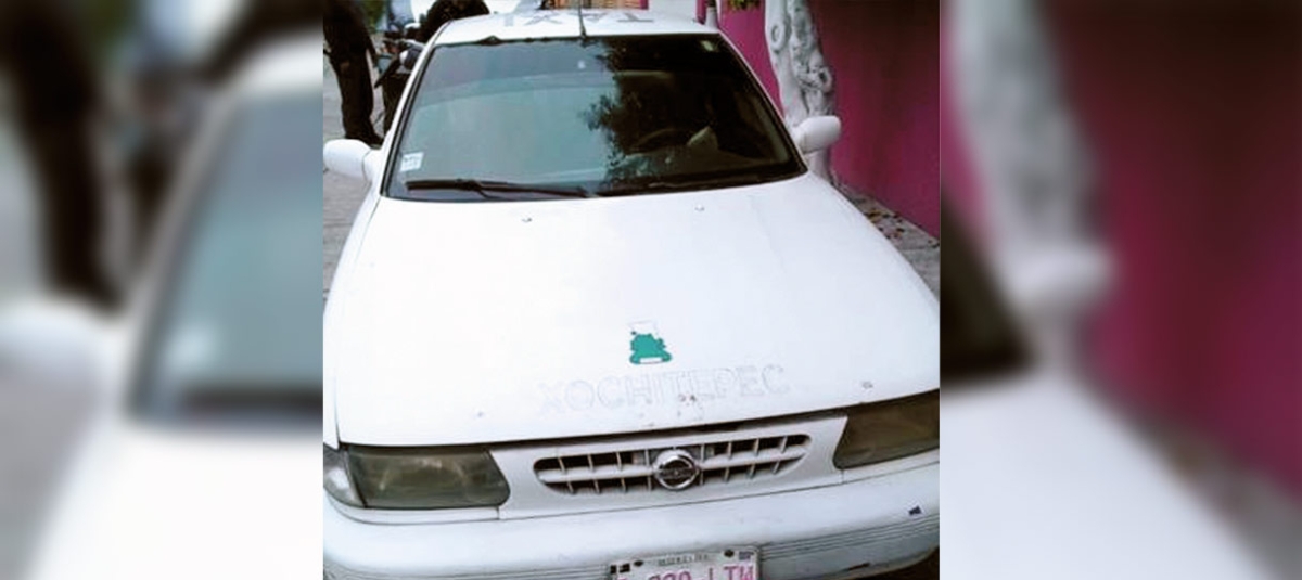 Lo arrestaron en poder de un taxi robado