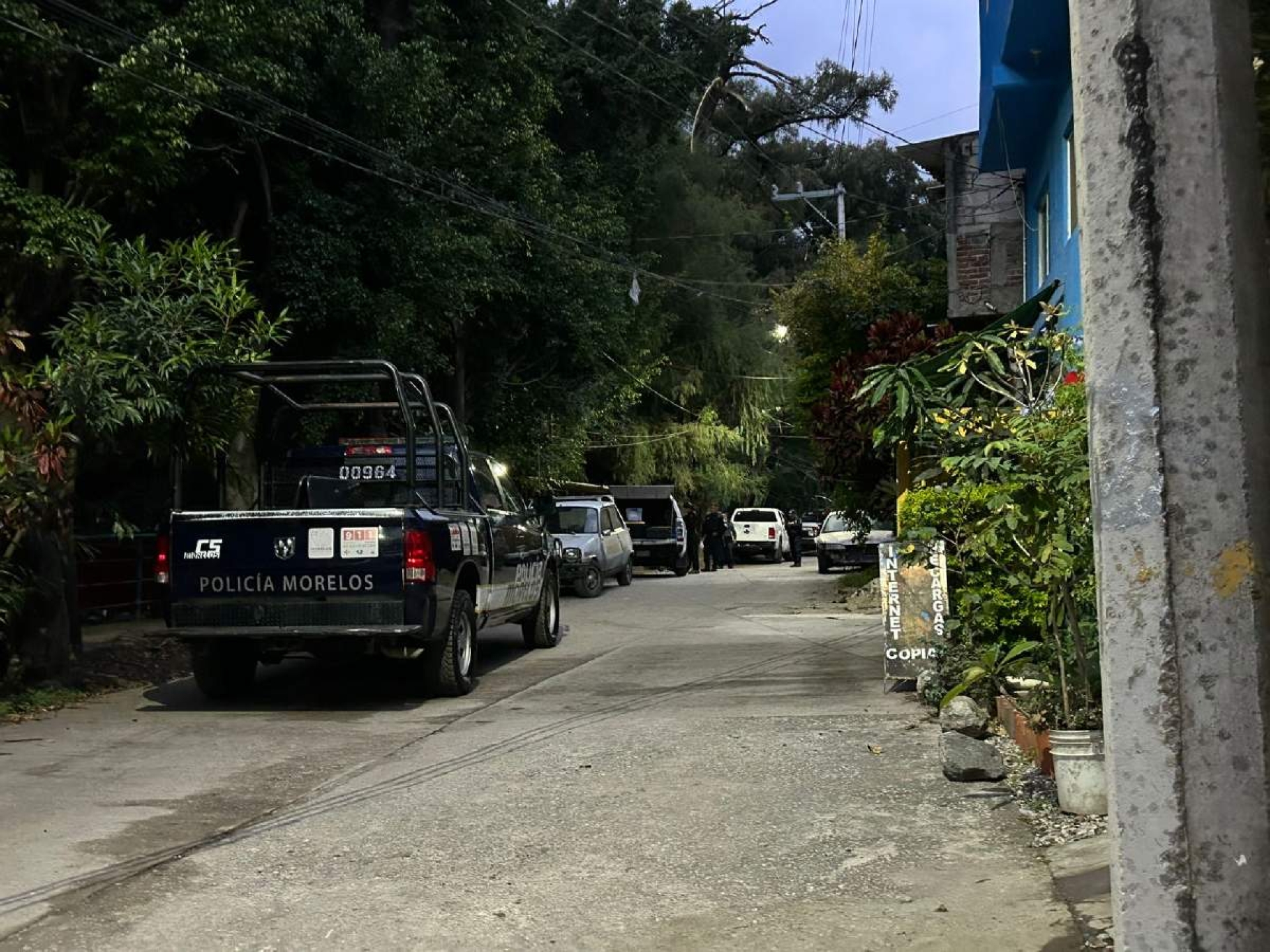 Hallan un cadáver descompuesto en Acapantzingo