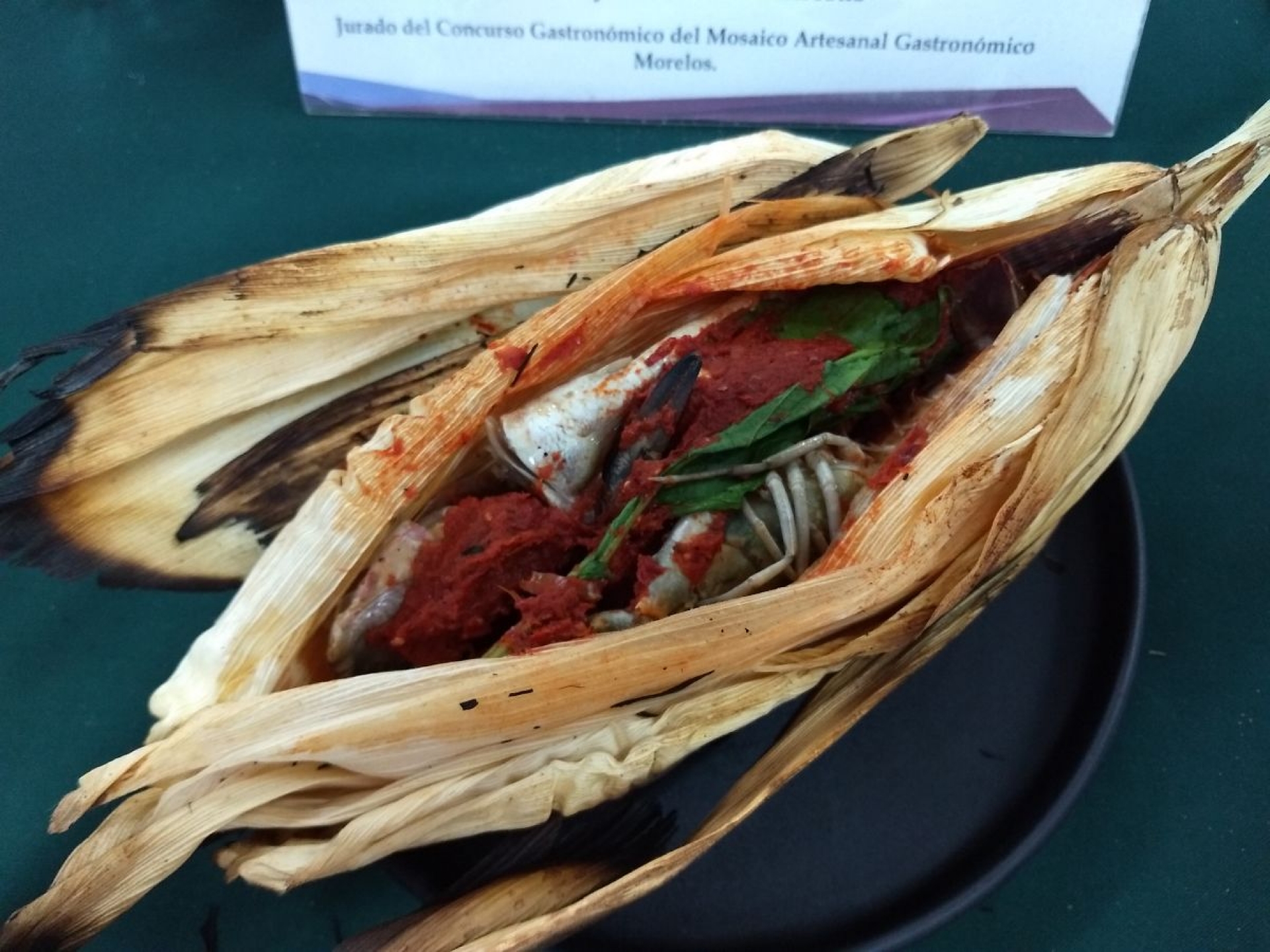 Primer concurso gastronómico Mosaico Artesanal Gastronómico Morelos 2019