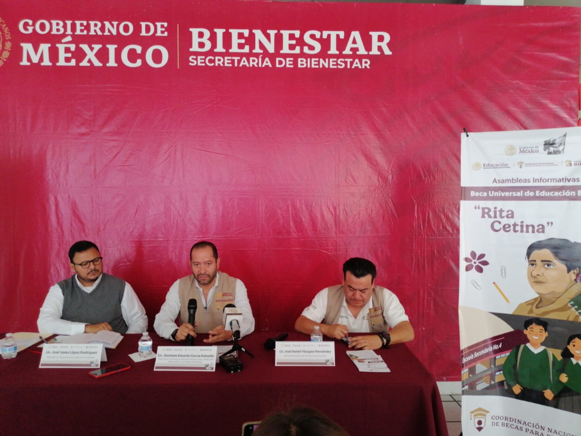 Registro de beca 'Rita Cetina' es directo y sin costo, recalca Bienestar; alerta sobre 'gestorías'