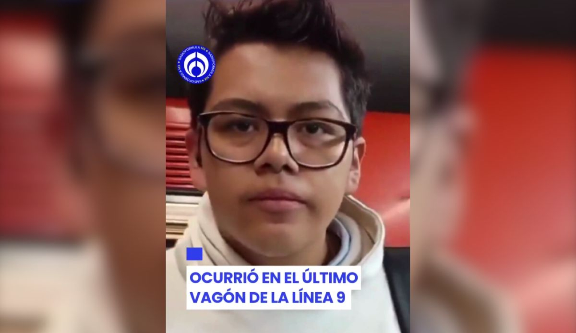 Usuario confronta a acosador en Metro CDMX y su video se vuelve viral