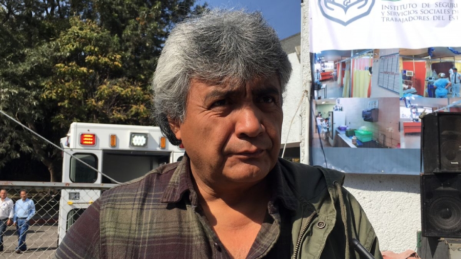 Reubicarán a familias damnificadas por desgajamiento de cerro en Tlayacapan