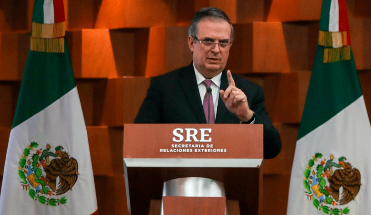 SRE descarta cerrar o evacuar Embajada de México en Ucrania