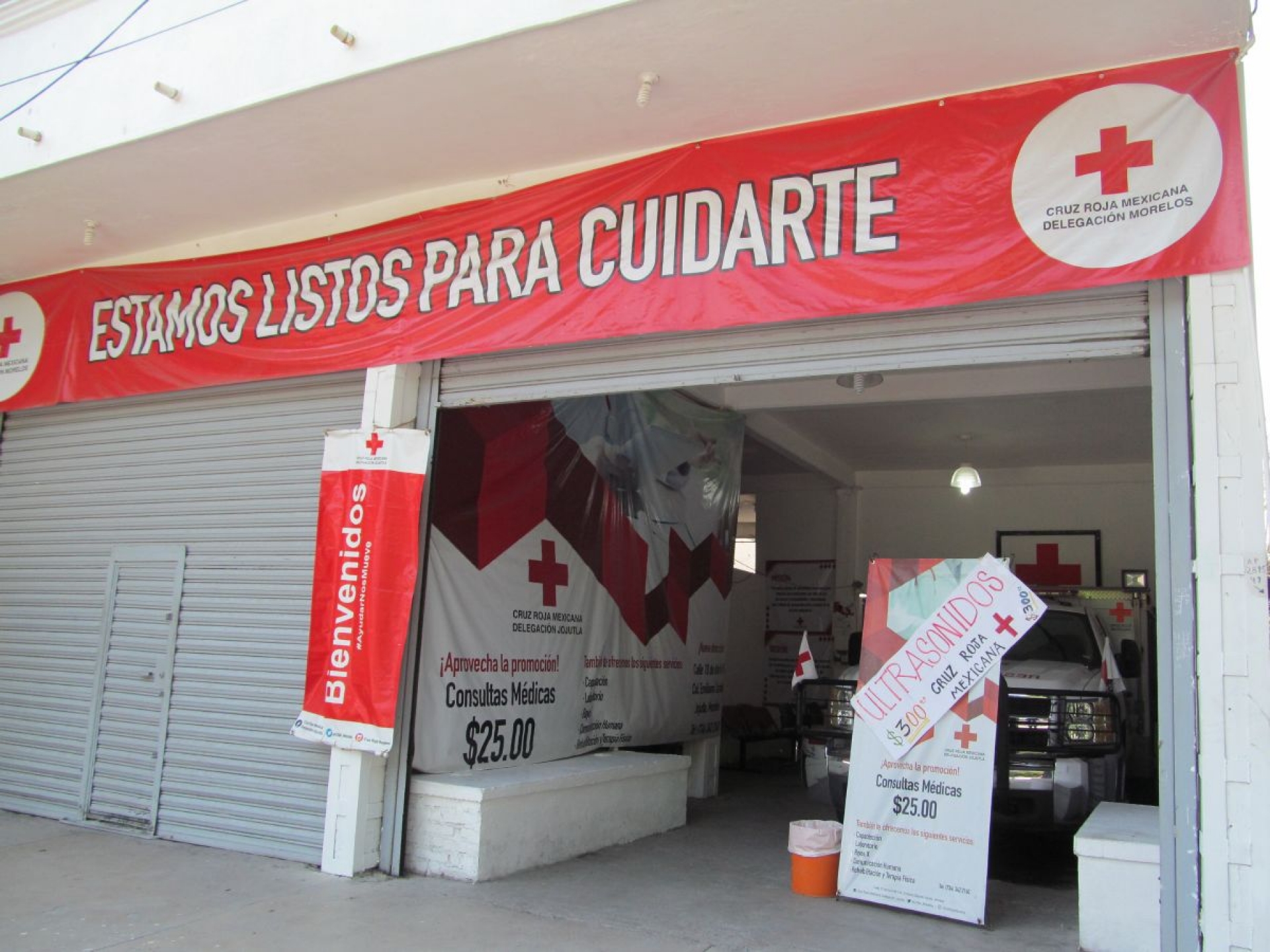 Alertan contra falsas brigadas de la Cruz Roja en el estado