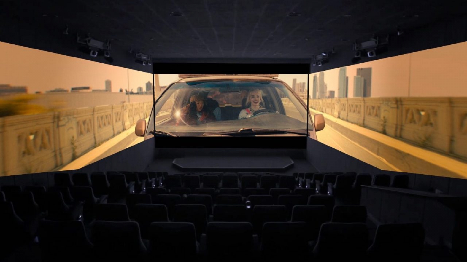 Cinépolis estrena pantalla ‘Screen X’ en la Ciudad de México