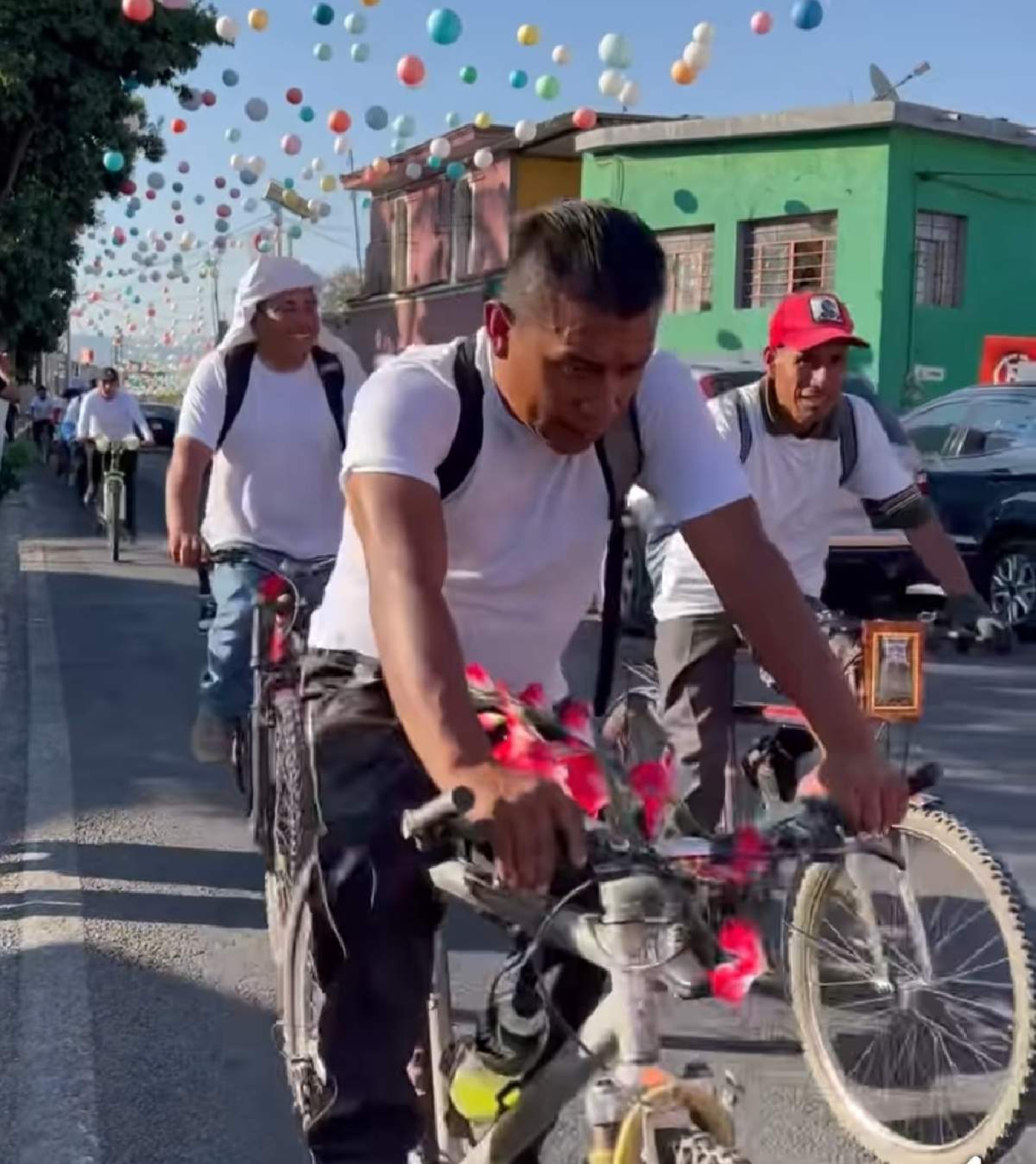 Llegan feligreses al santuario del Señor del Calvario de Mazatepec