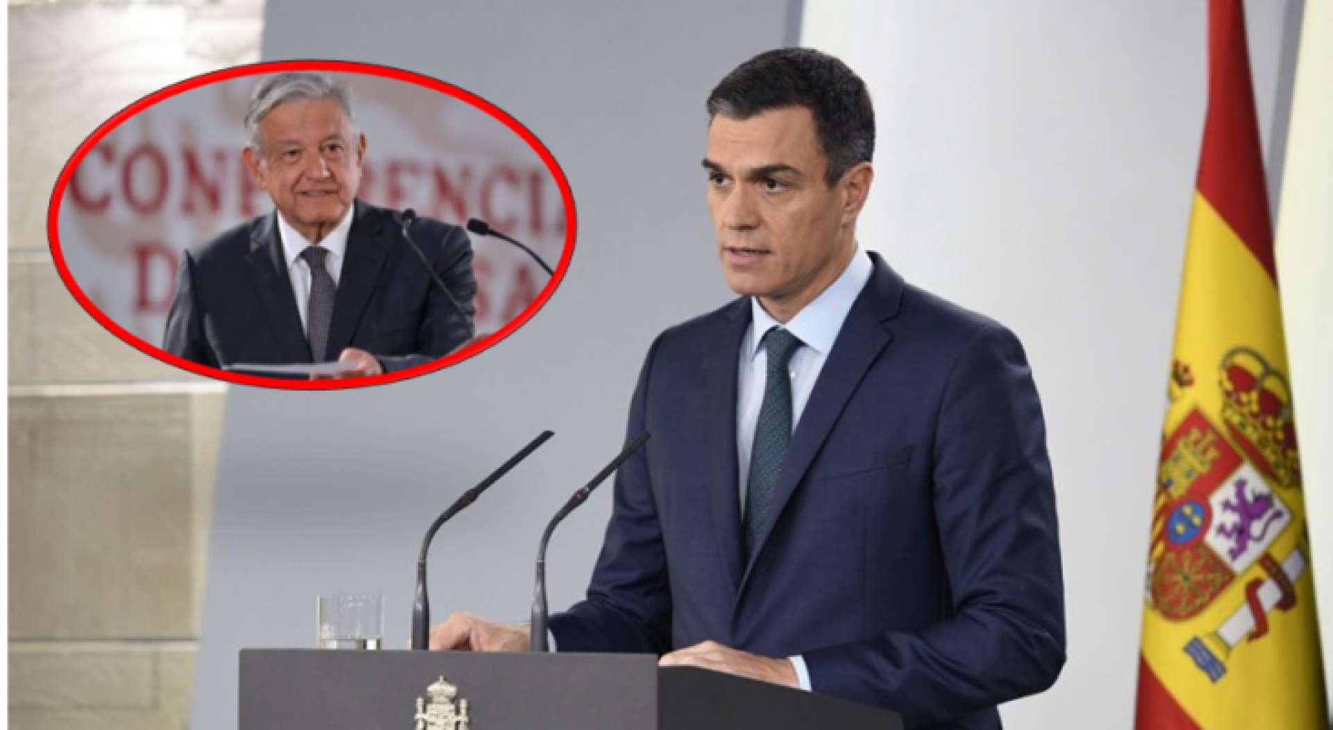 Pedro Sánchez no prevé riesgos para la inversión de España en México durante sexenio de AMLO