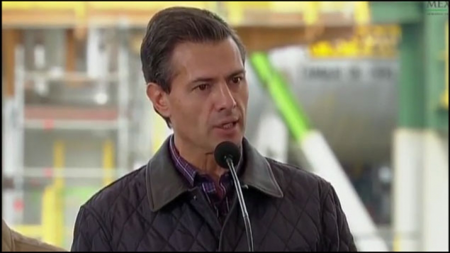 Ante crisis petrolera, anuncia Peña inversión de 23 mmdd en refinerías