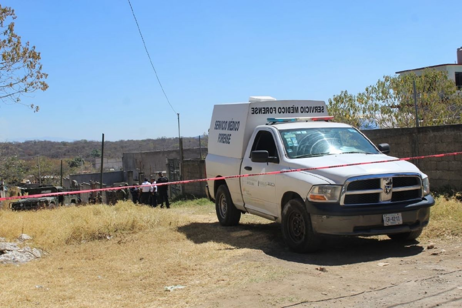 Halló los cadáveres de una mujer y de un hombre