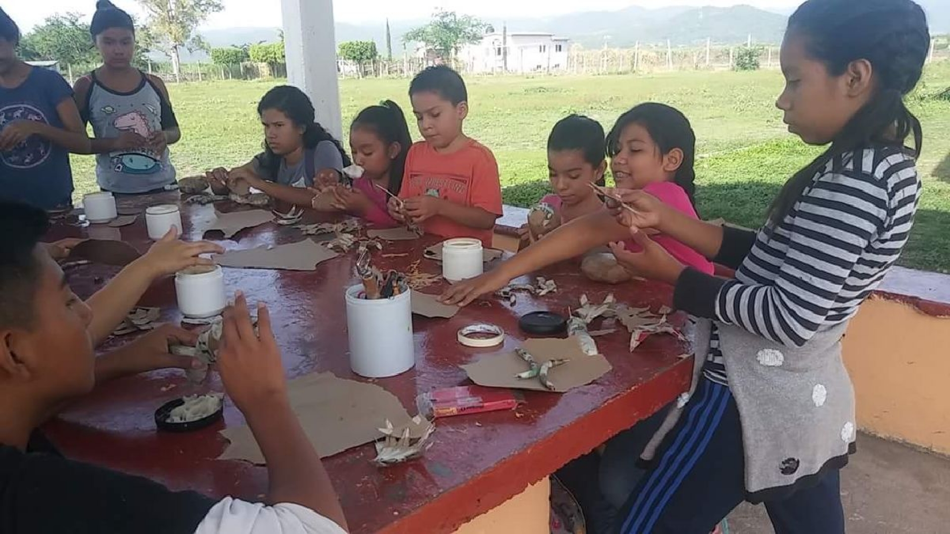 Inicia curso de Verano Activo en la comunidad de Quebrantadero