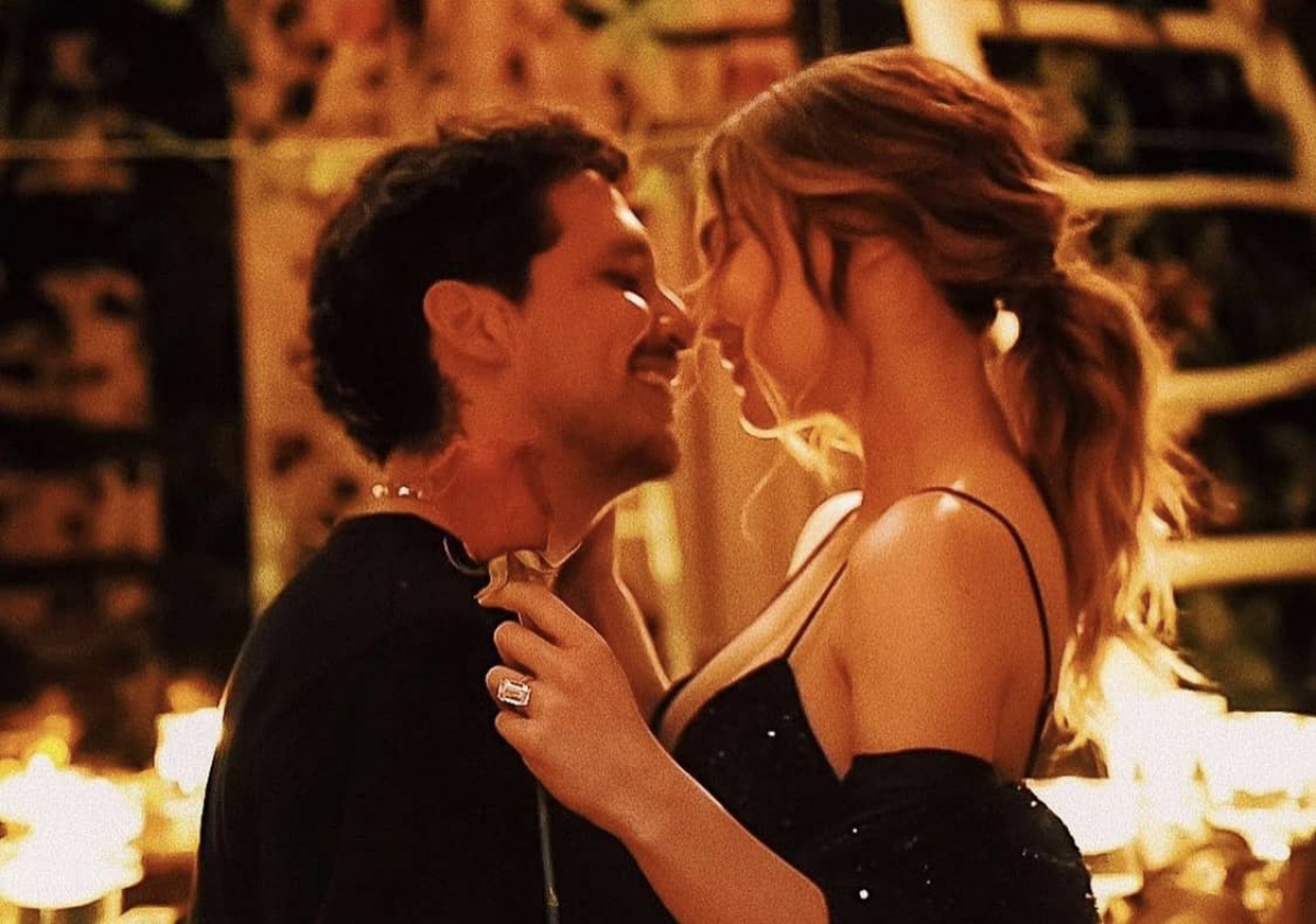¡Se nos casan! Revelan que Christian Nodal le entregó el anillo de compromiso a Belinda