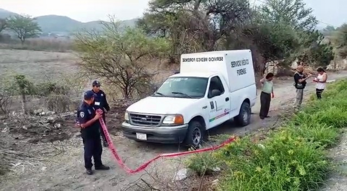 Matan a un hombre a pedradas en Tlaquiltenango