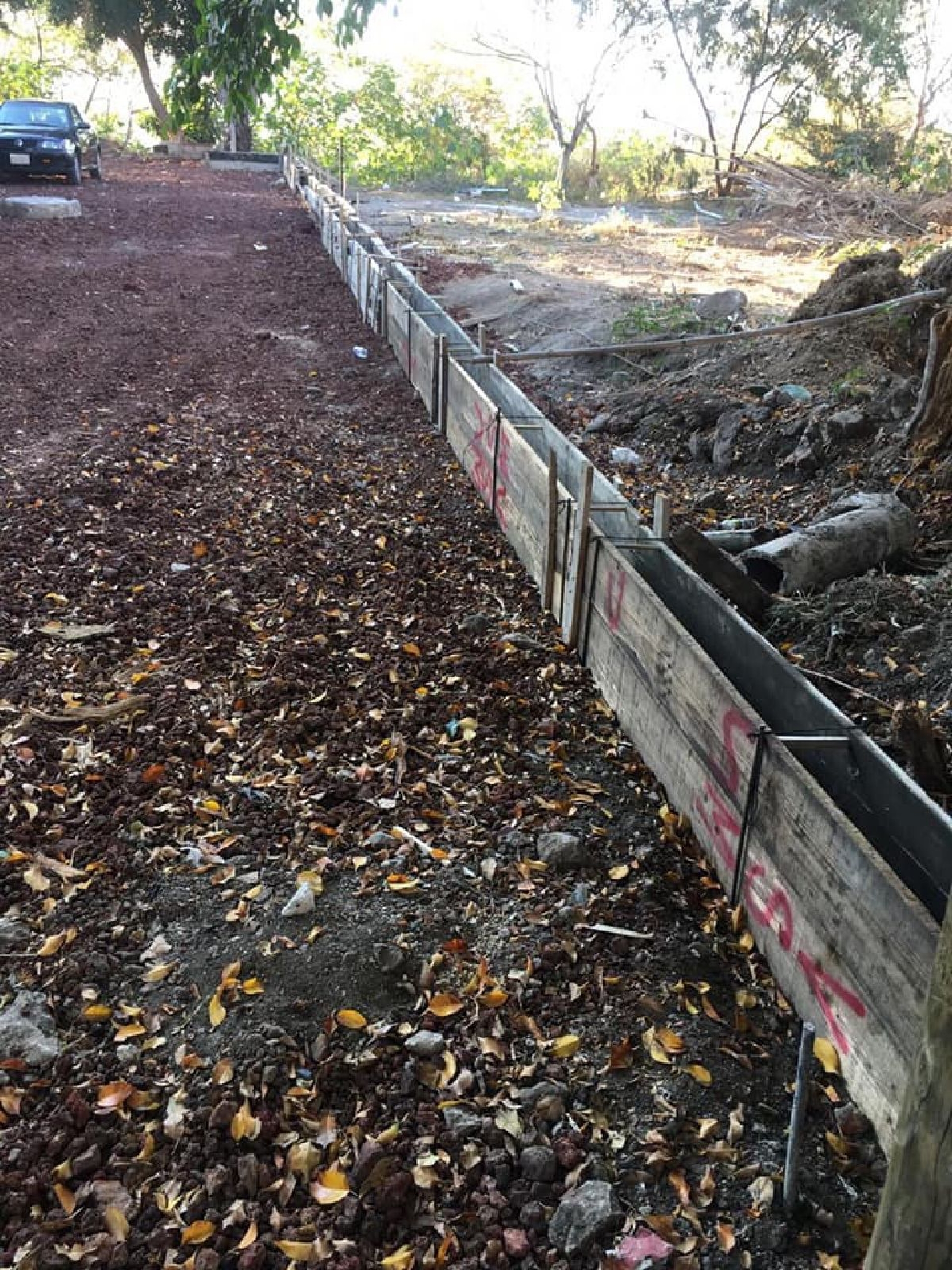 Avanza obra de pavimento de concreto hidráulico en Loma Bonita