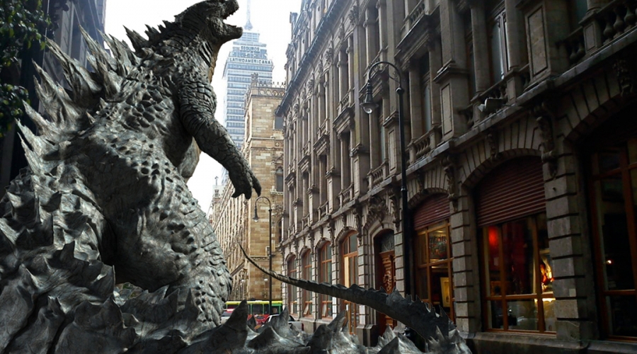 Godzilla destruirá el Centro Histórico de la CDMX