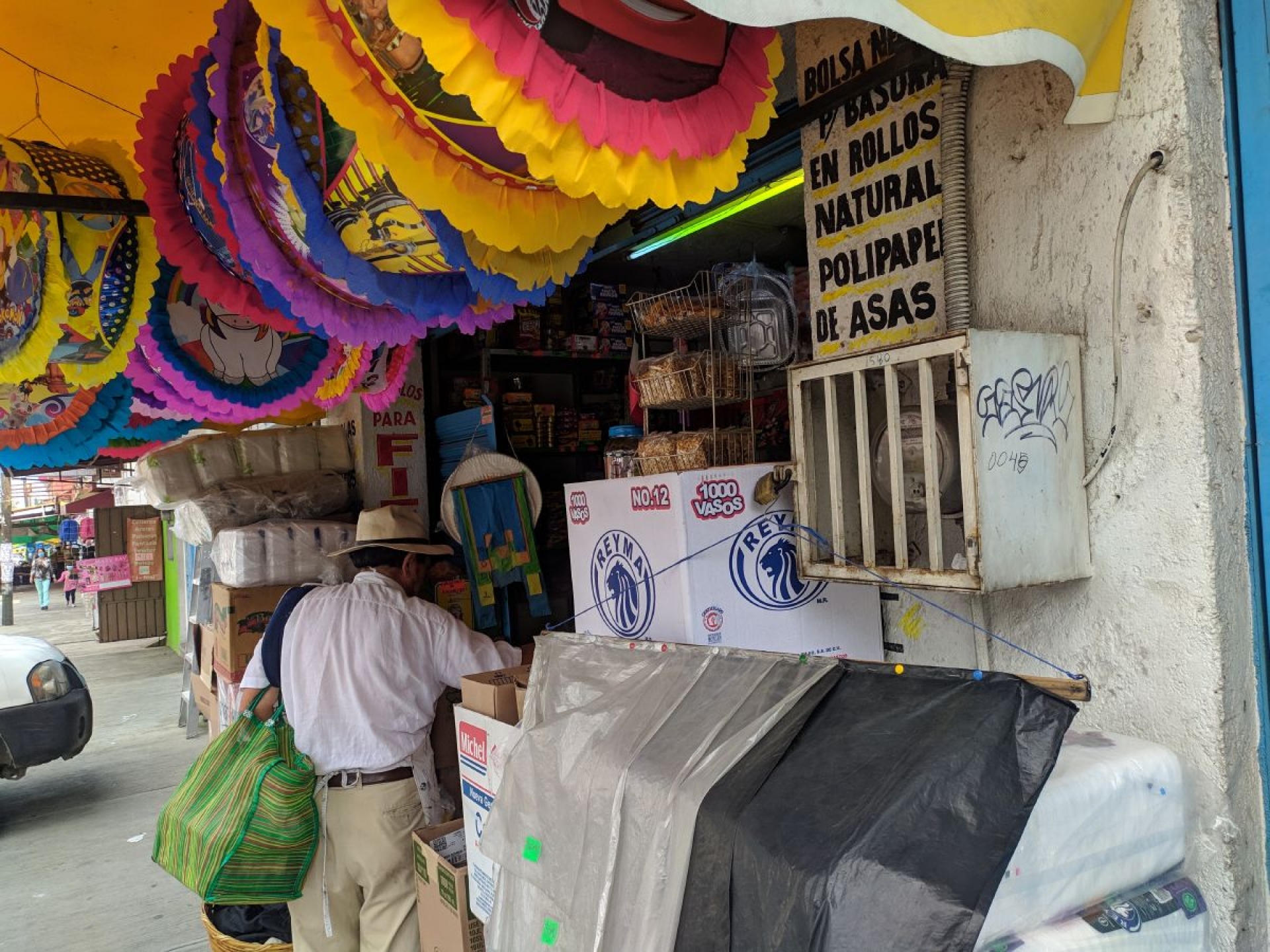 Su dulcería se quedó sin ventas