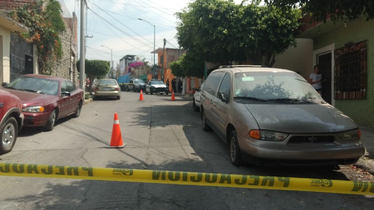 Balacera en la Barona causó temor entre vecinos
