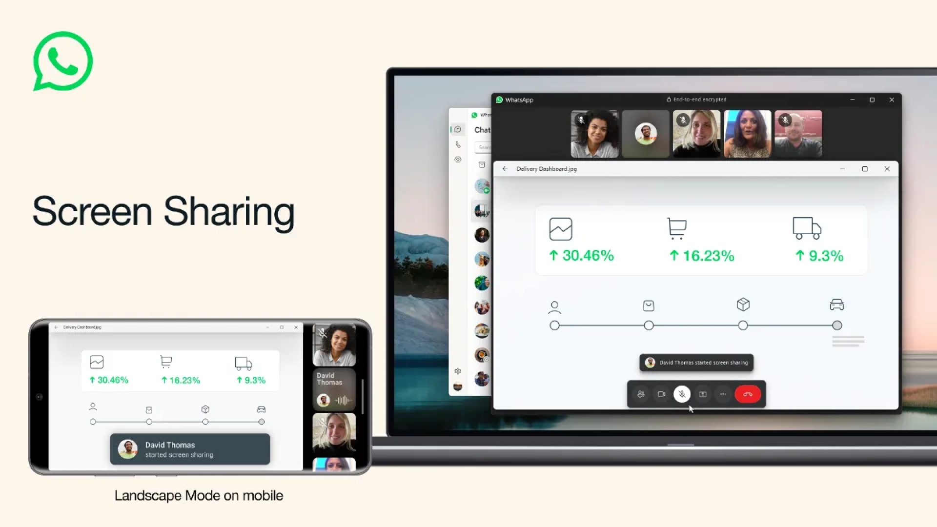 WhatsApp en evolución: Descubre el potencial del modo 'compartir pantalla'