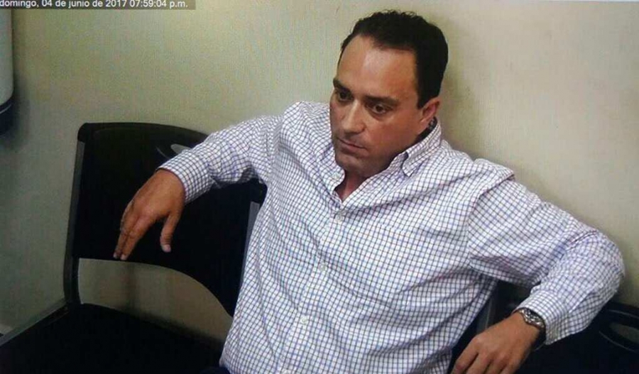 Roberto Borge, exgobernador de Quintana Roo, es detenido en Panamá