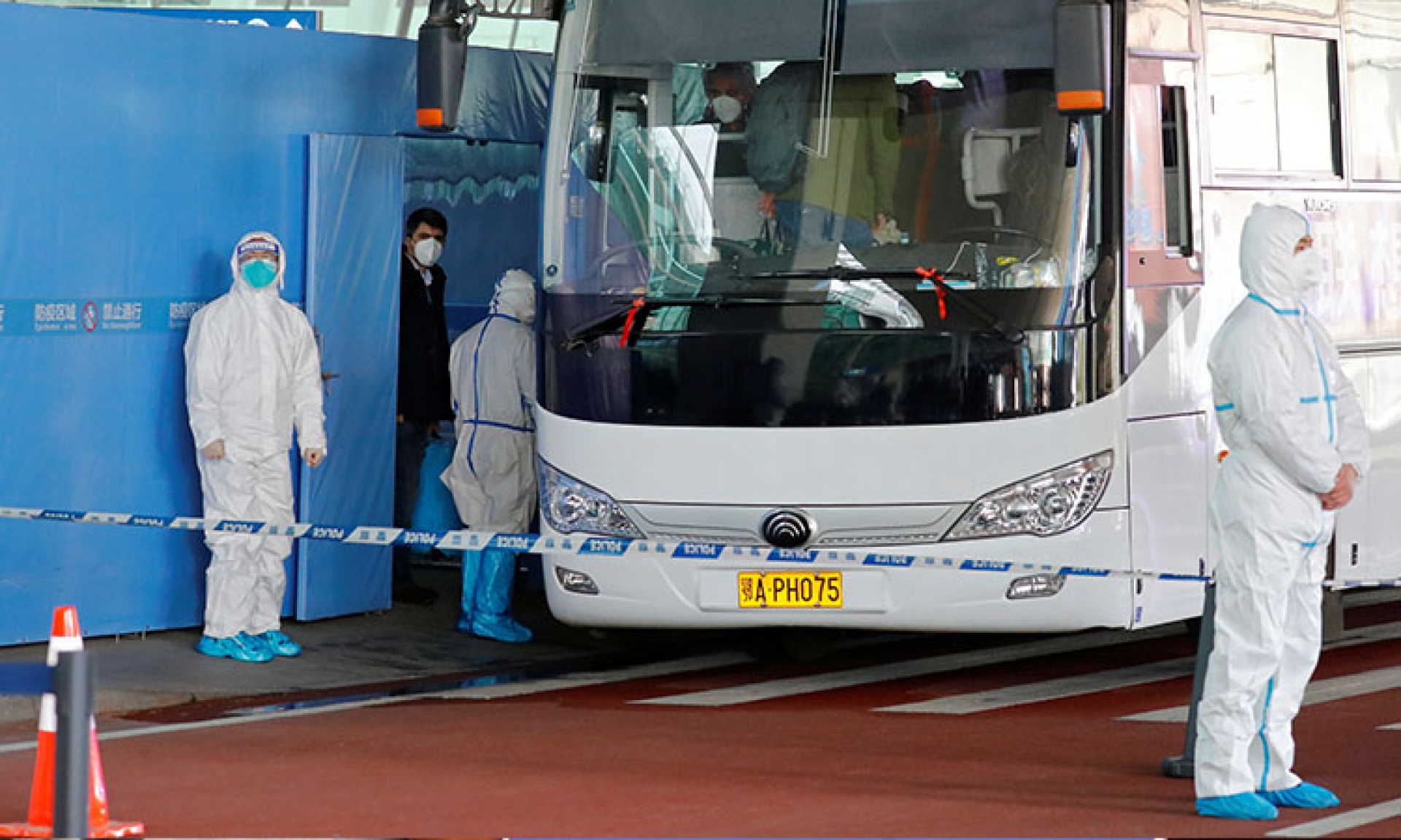 Equipo OMS llega a Wuhan para estudiar origen de la pandemia
