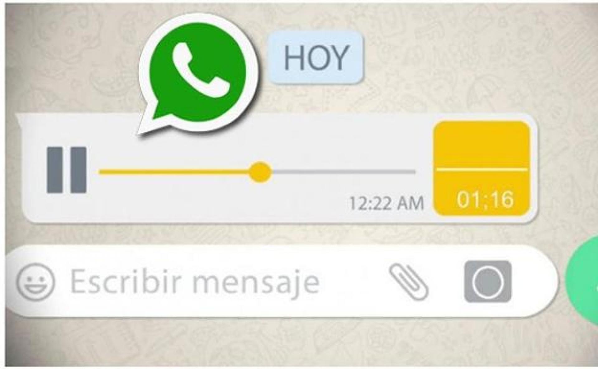 Aquí te decimos cómo convertir mensajes de voz en texto en WhatsApp