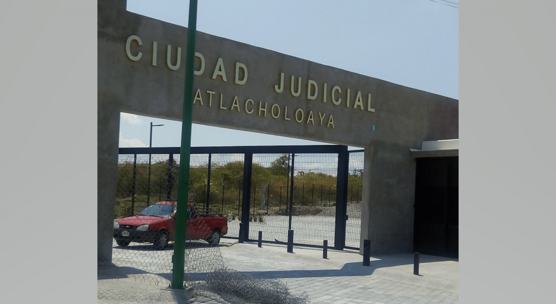 La “horrible, espantosa”… y cara, Ciudad Judicial de Atlacholoaya
