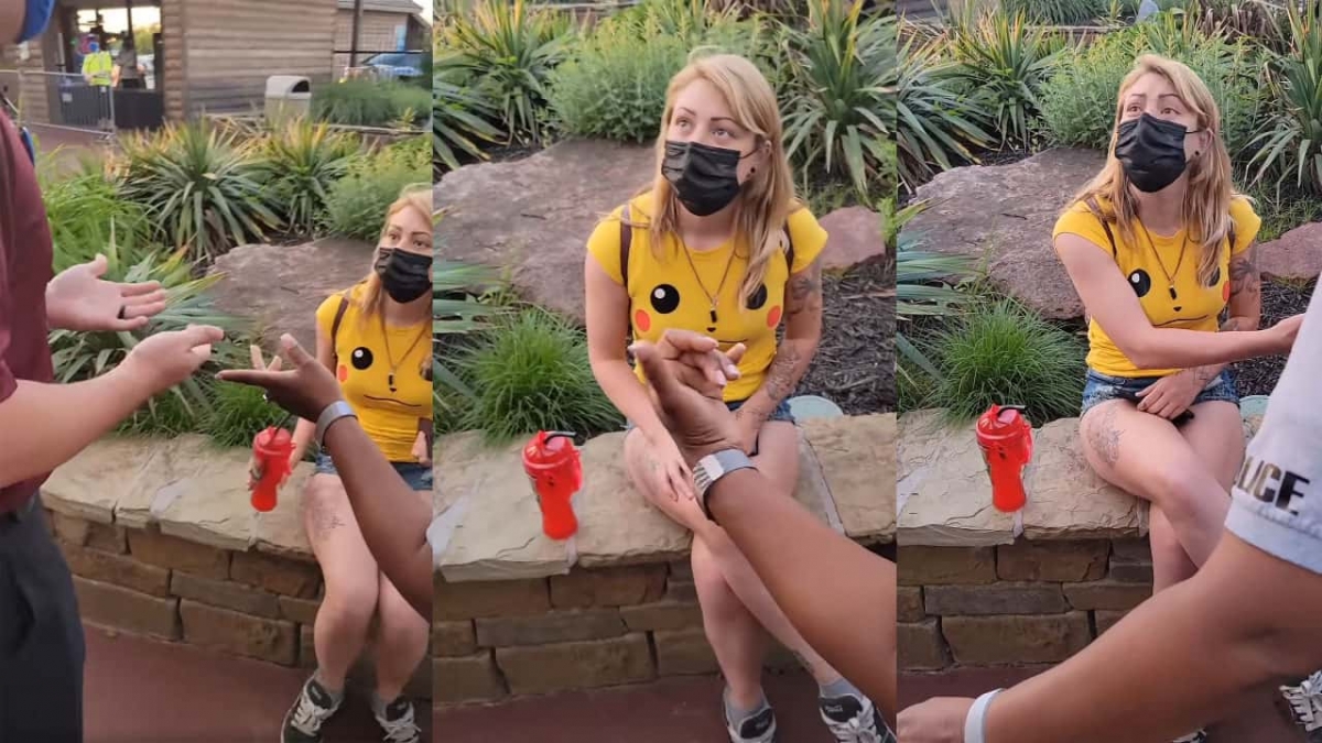 Una mamá es expulsada de Six Flags por llevar shorts "demasiado cortos"