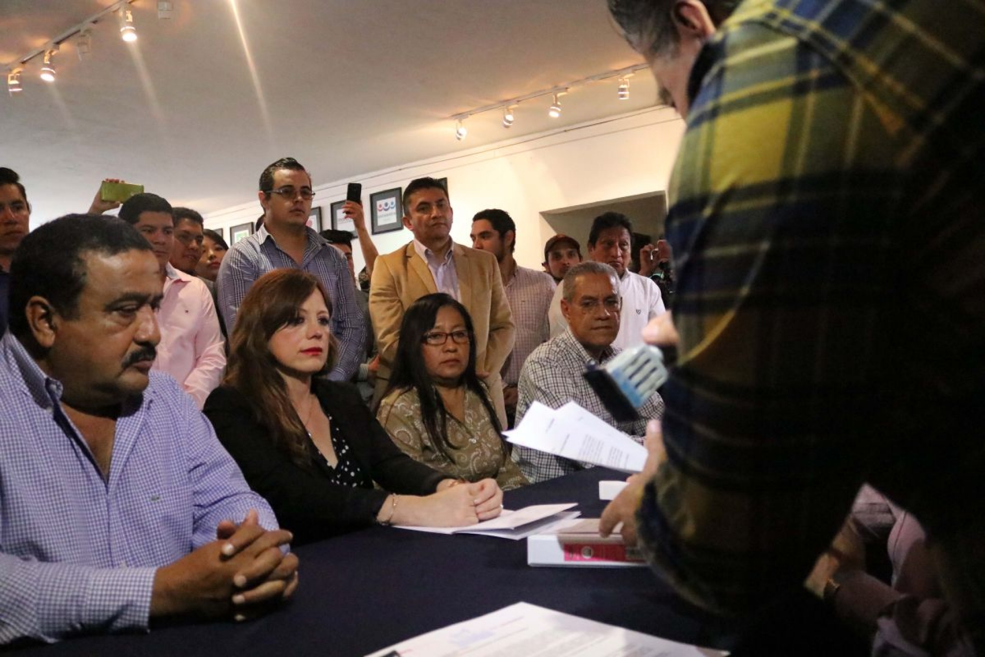 Al menos cuatro organizaciones piden registro como partido político