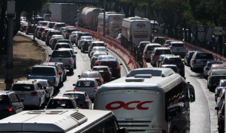 Carretera México-Cuernavaca, con más entradas de autos al DF