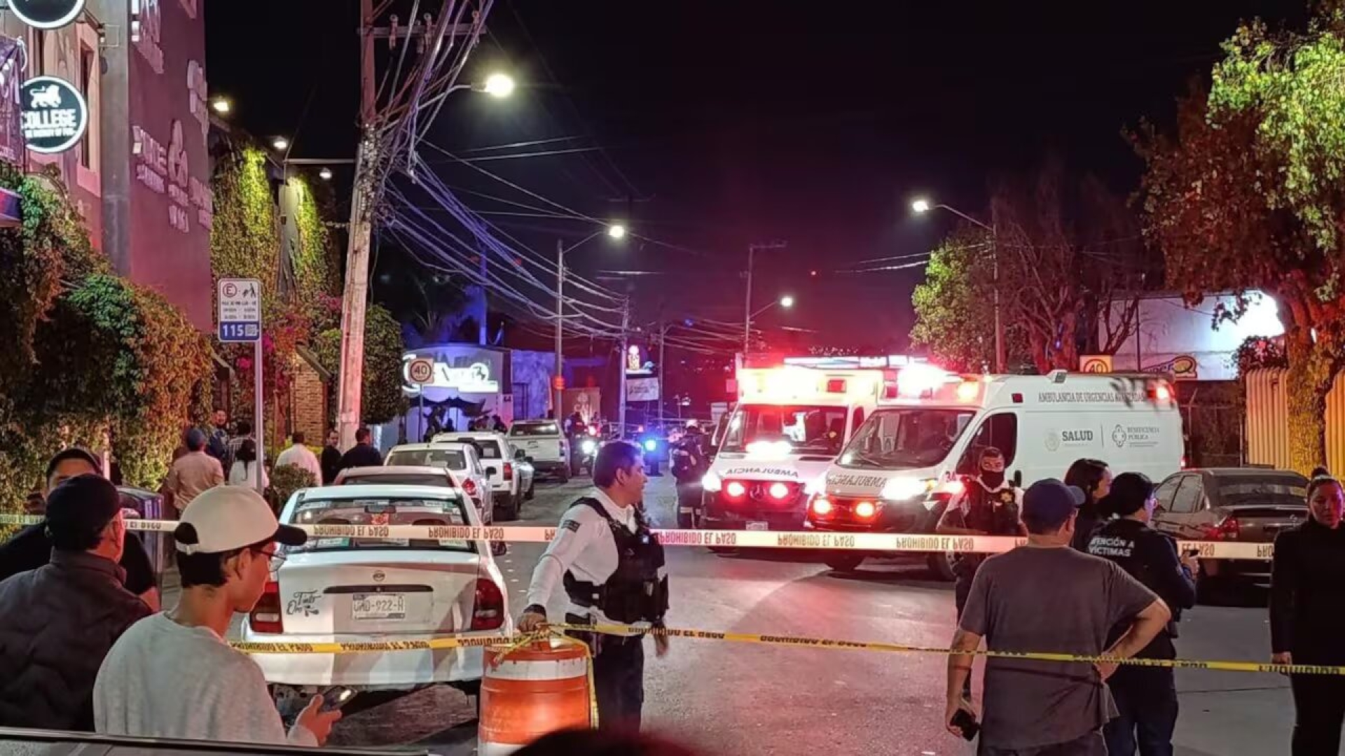 10 muertos y 13 heridos tras ataque en el bar 'Los Cantaritos' en Querétaro