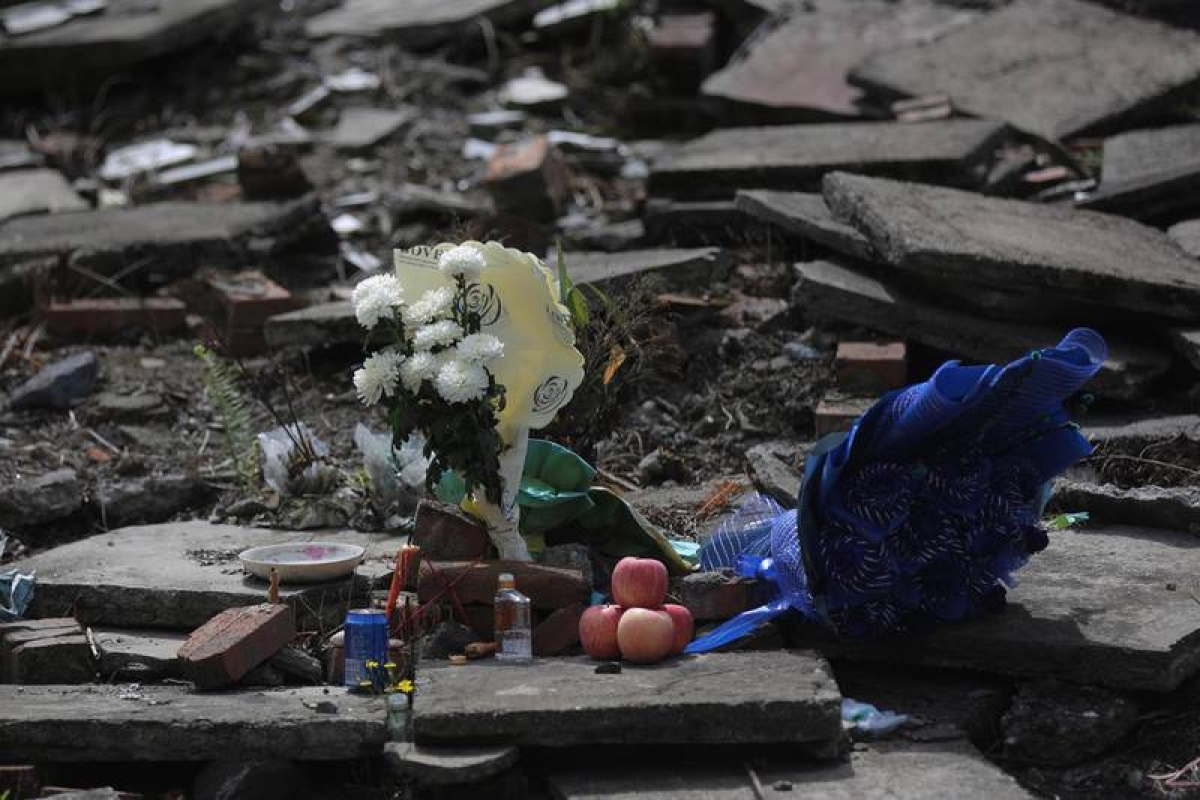 Terremotos en el centro de China dejan 26 mil afectados