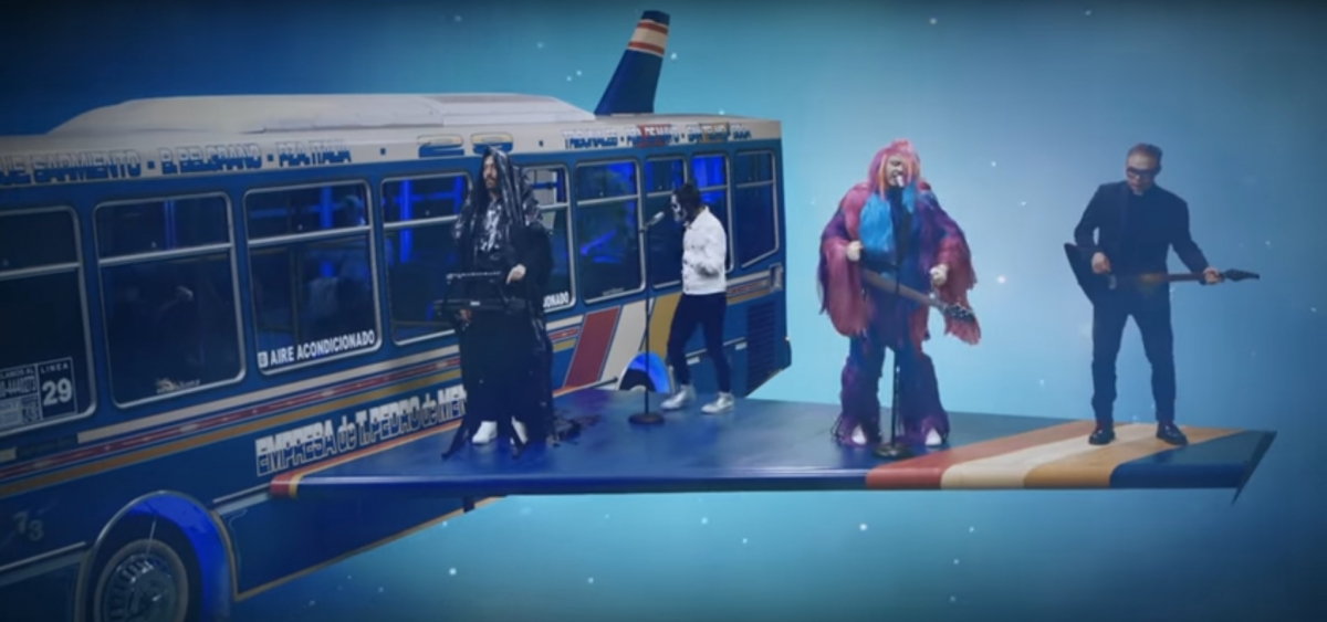 Ya está aquí el nuevo video de Café Tacvba