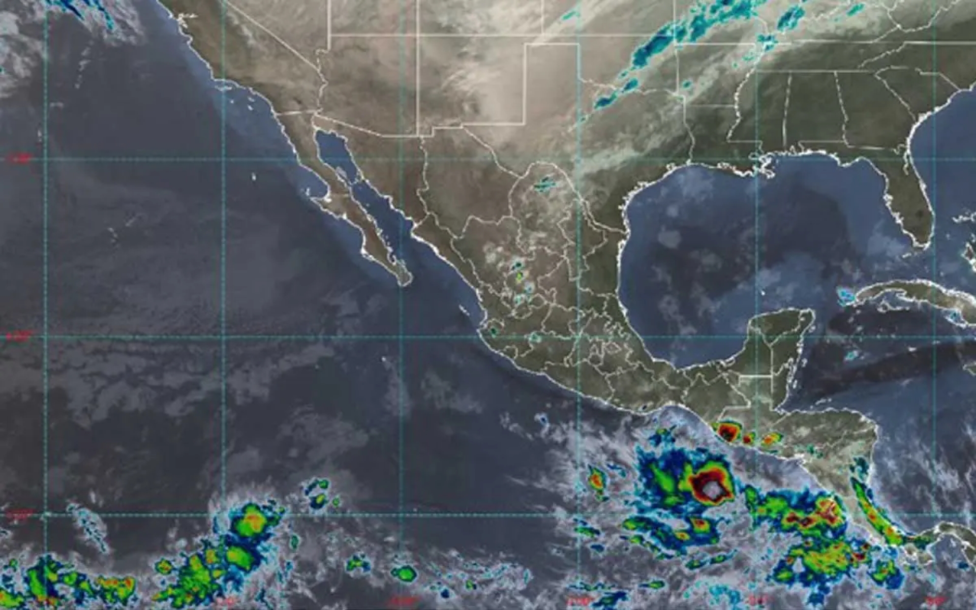 Tormenta tropical 'Pilar' se forma en el Pacífico
