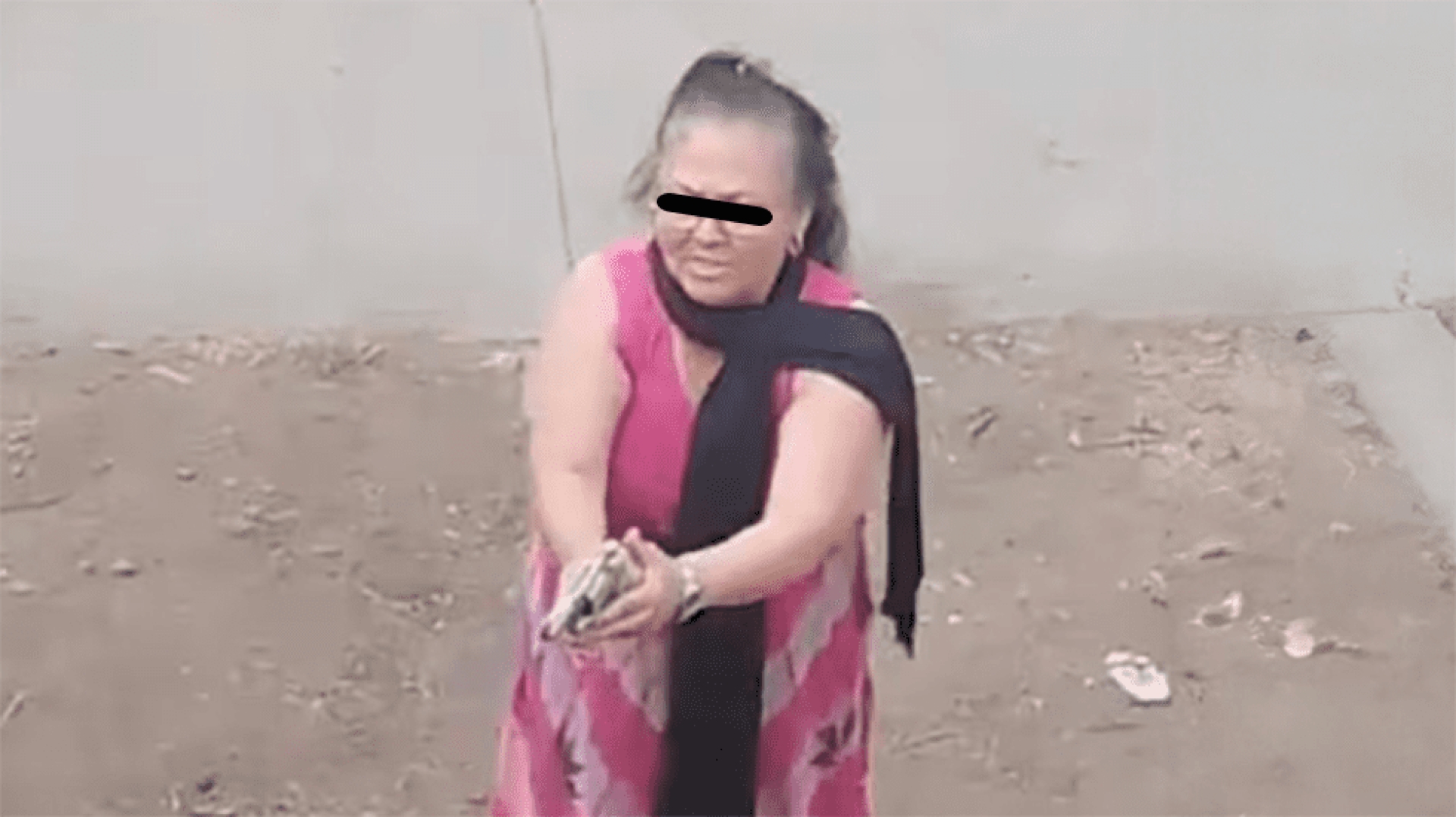 Juez concede prisión domiciliaria a Doña Carlota tras doble homicidio en Chalco