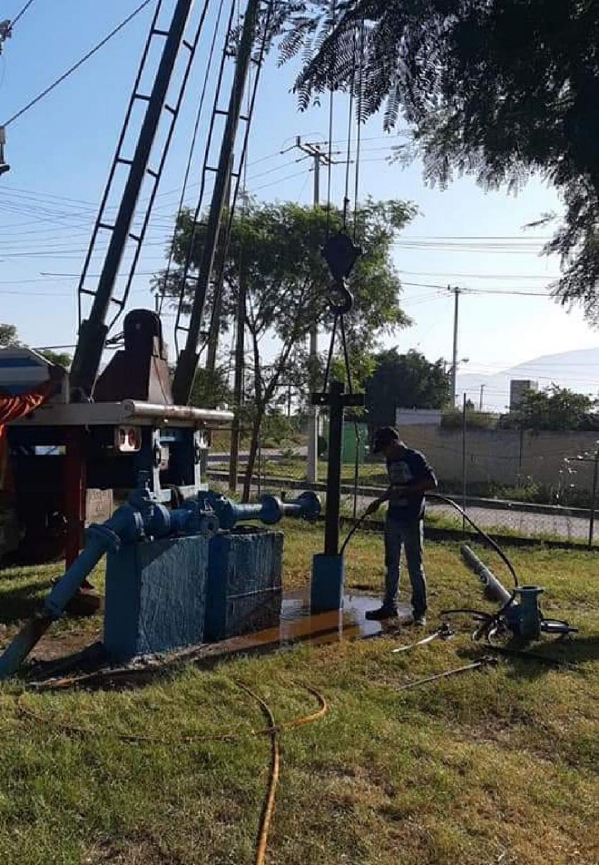 Se reduce el flujo de agua en pozos que abastecen a Jojutla