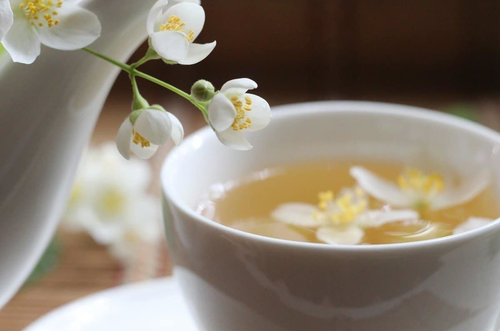 Té de jazmín: una infusión milenaria con poderosos beneficios para la salud