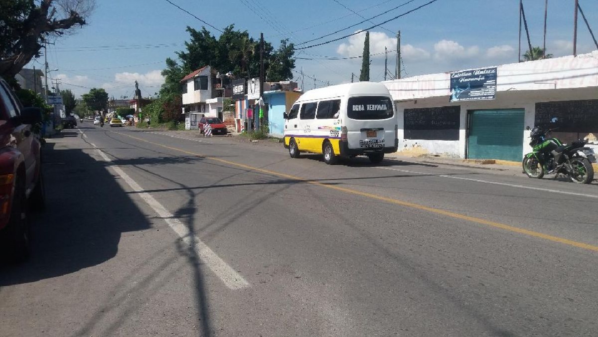 Denuncian vecinos alta peligrosidad en la avenida Progreso