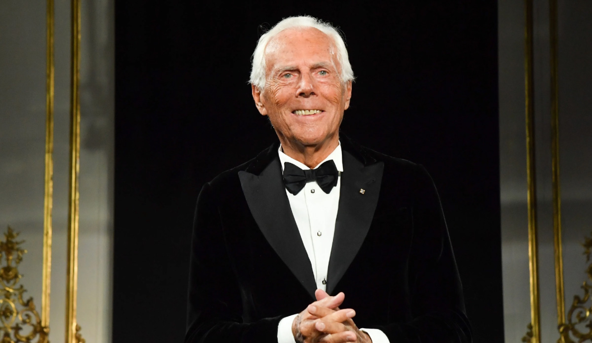 Giorgio Armani se retira temporalmente de los desfiles de Milán por salud