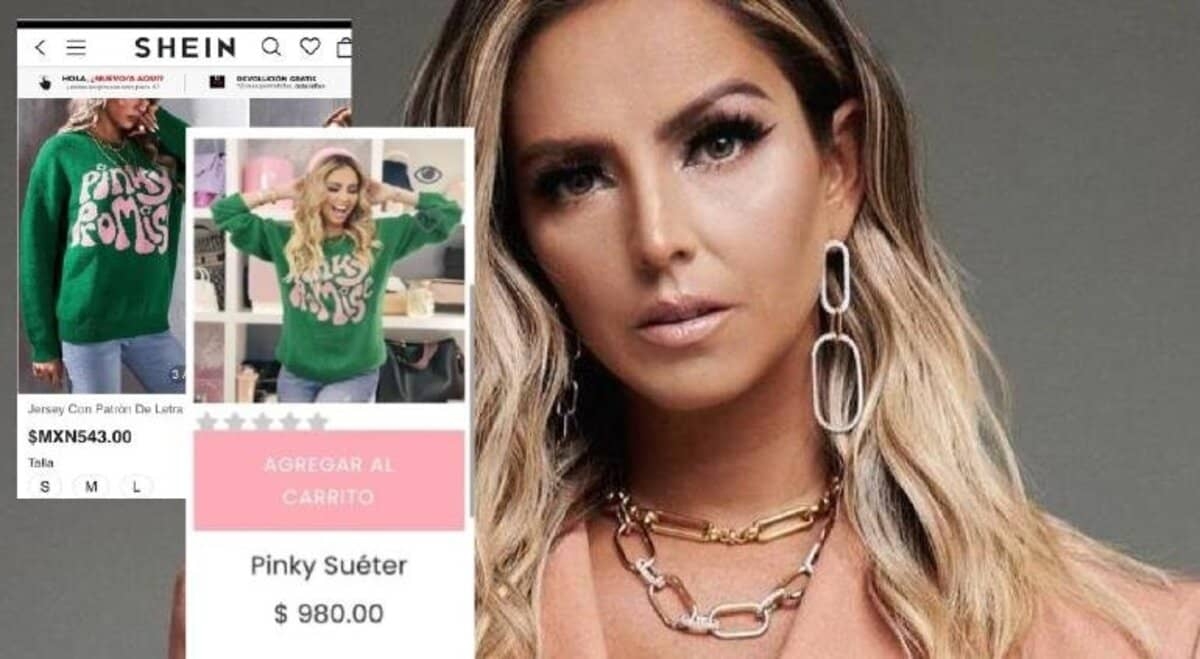 Exhiben a Karla Díaz por vender suéter al doble de precio
