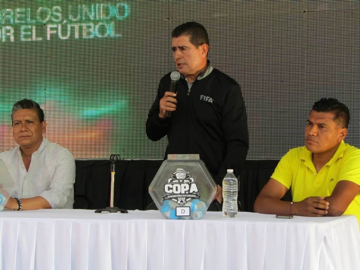 Se espera un arbitraje de calidad en el torneo Agustín Alonso 2022
