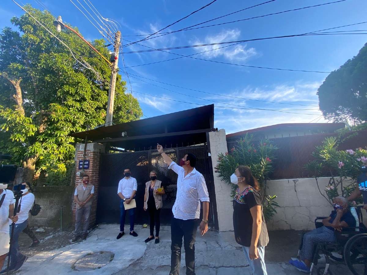 Entregan alarmas vecinales en la Unidad Morelos de Jojutla