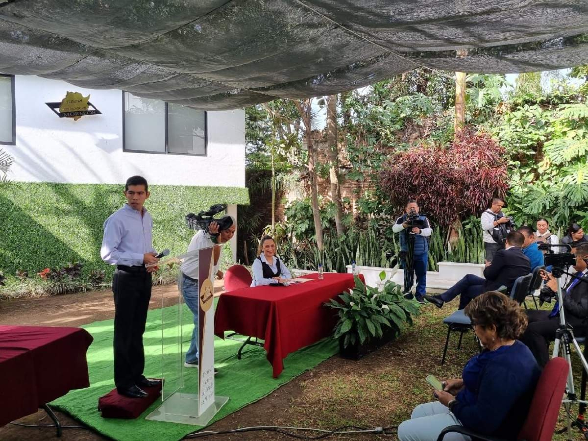 Imparte Coevim en el TEEM ponencia sobre el uso faccioso de las acciones afirmativas