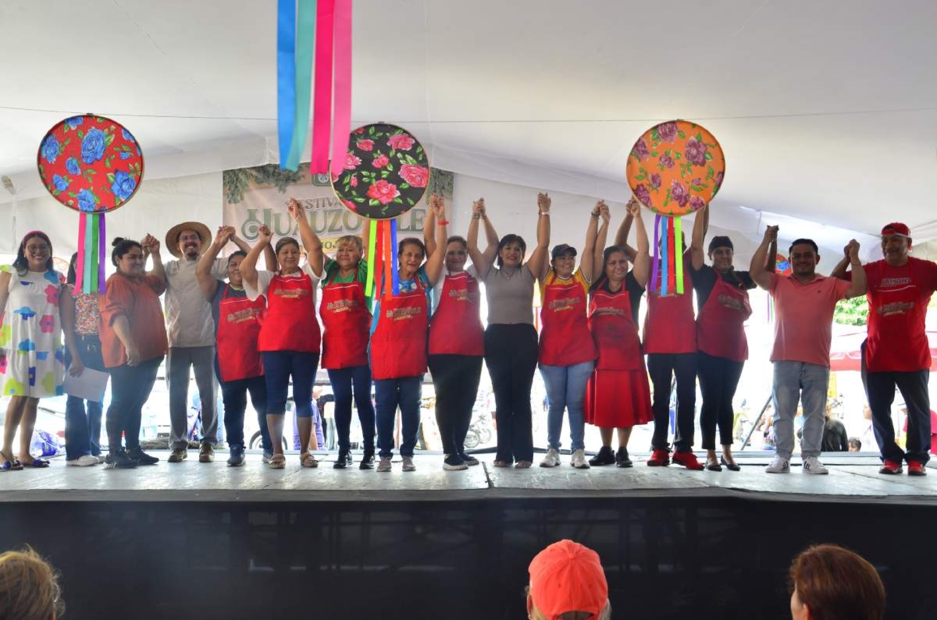 Finaliza el Festival del Huauzontle en Jojutla