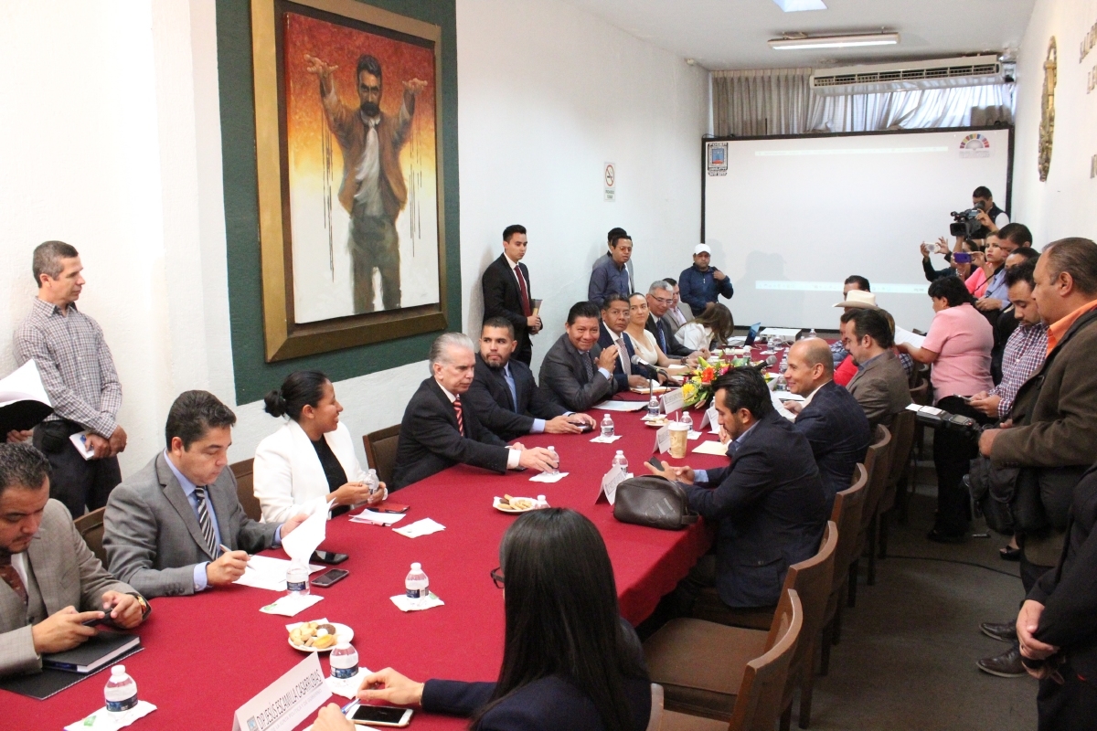 Matías Quiroz niega divisiones en el gabinete de seguridad