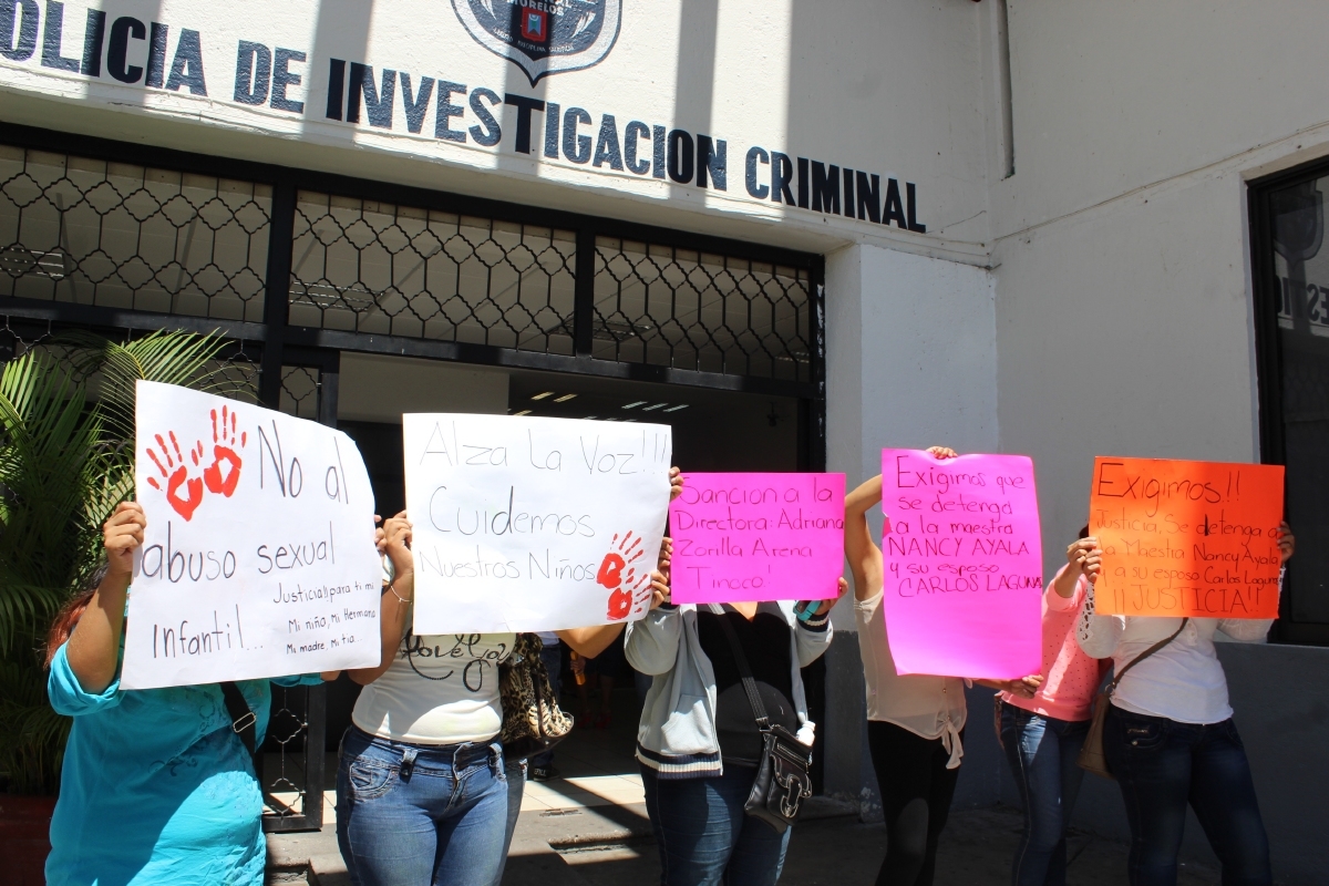 Exigen celeridad en investigación de presunto caso de abuso sexual y maltrato en jardín de niños