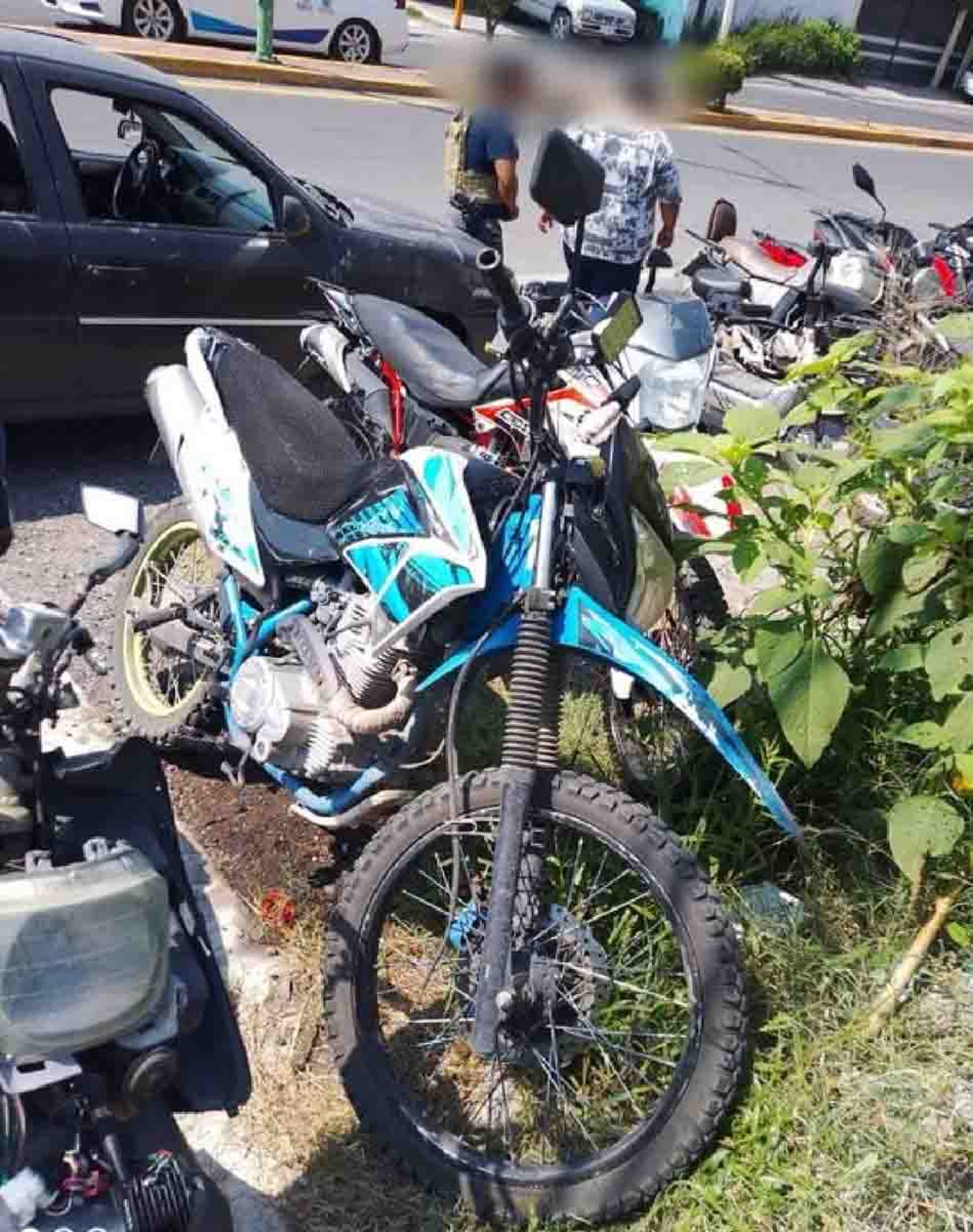 Encuentran dos motos robadas en Miacatlán