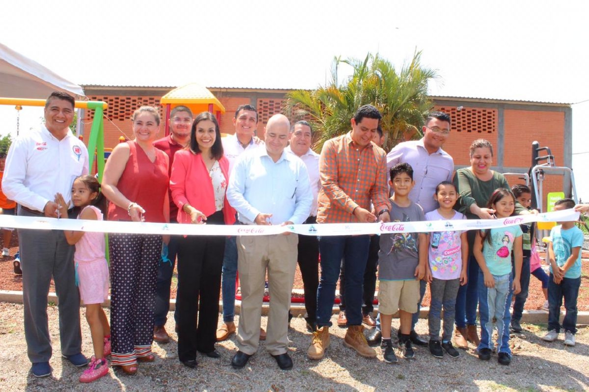 Inauguran parque en la Unidad “Manantiales I” de Tlatenchi