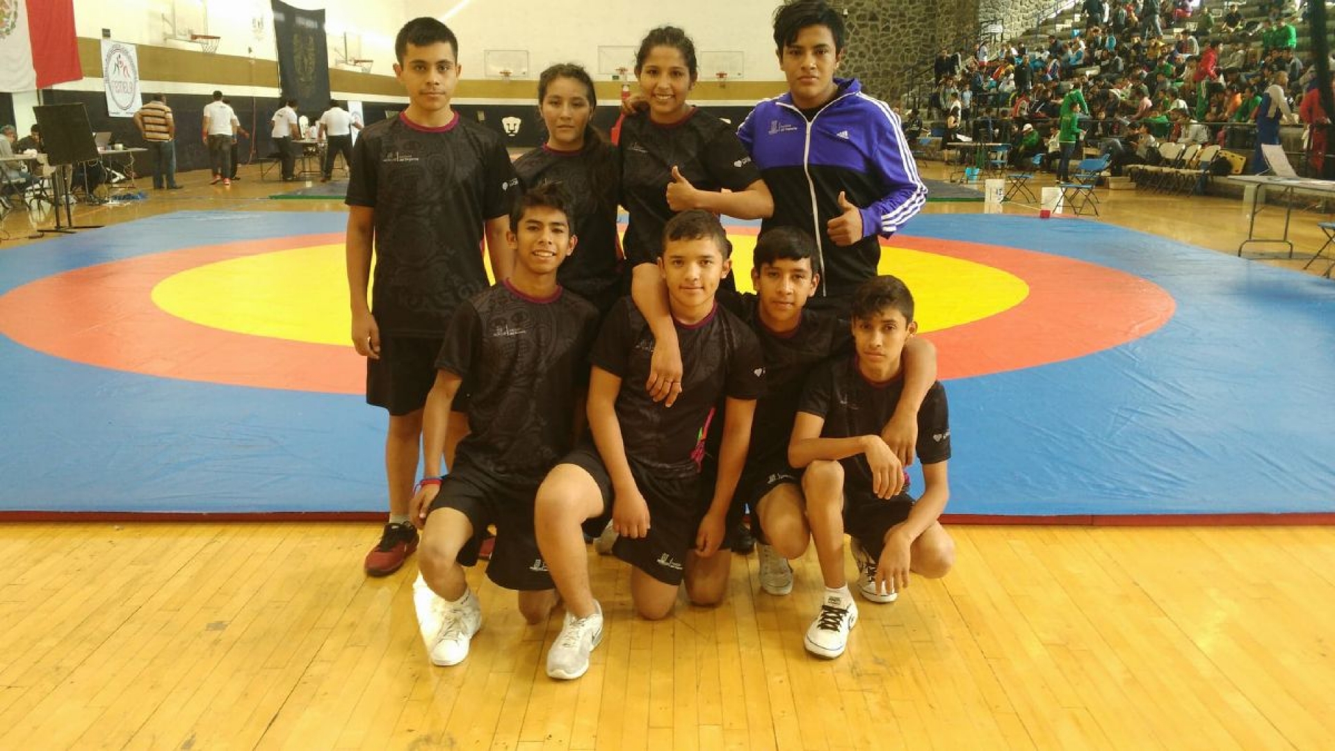 Luchadores, listos para Querétaro