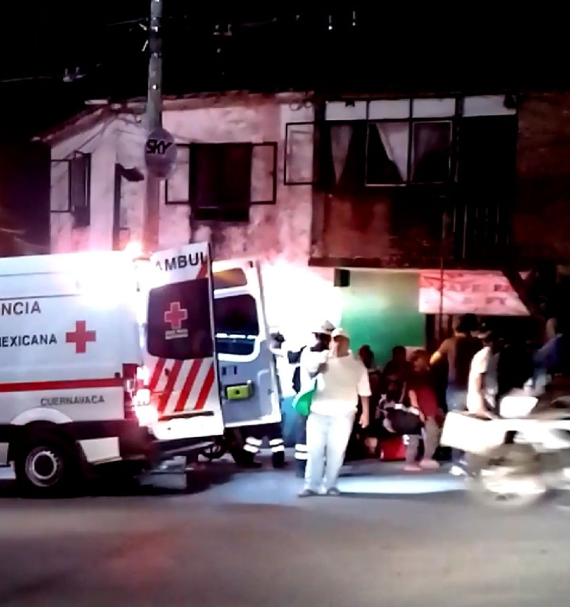 Atropella moto a un niño en la Barona